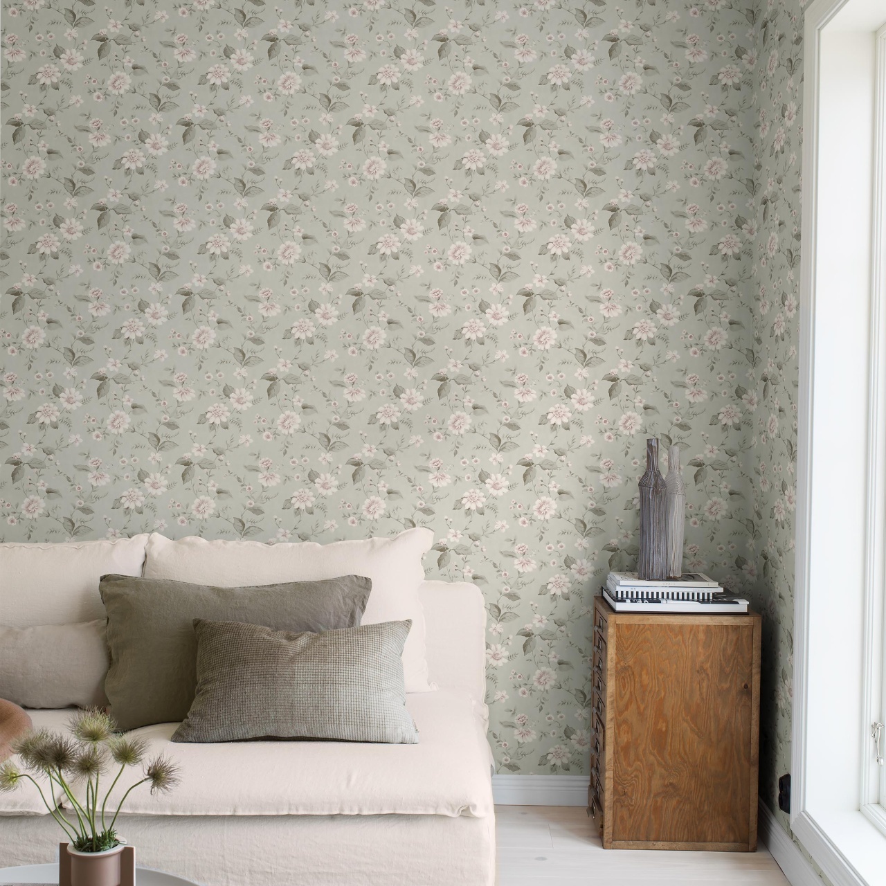 Tapet lavabil, Laura´s Cottage 3574, 5.3mp / rola — imaginea 3