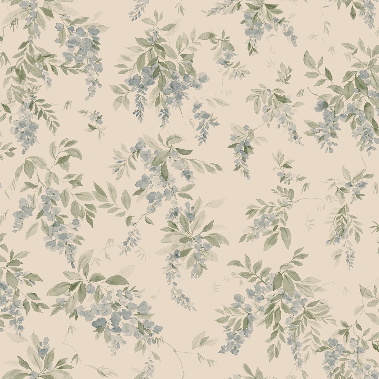 Tapet lavabil, Lovisa, Blue, Sandberg, 5.3mp / rola - 2