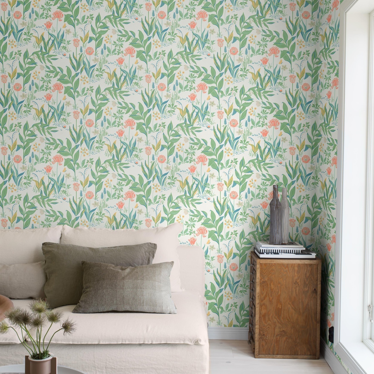 Tapet lavabil, Spring Garden 7218, 5.3mp / rola - 3