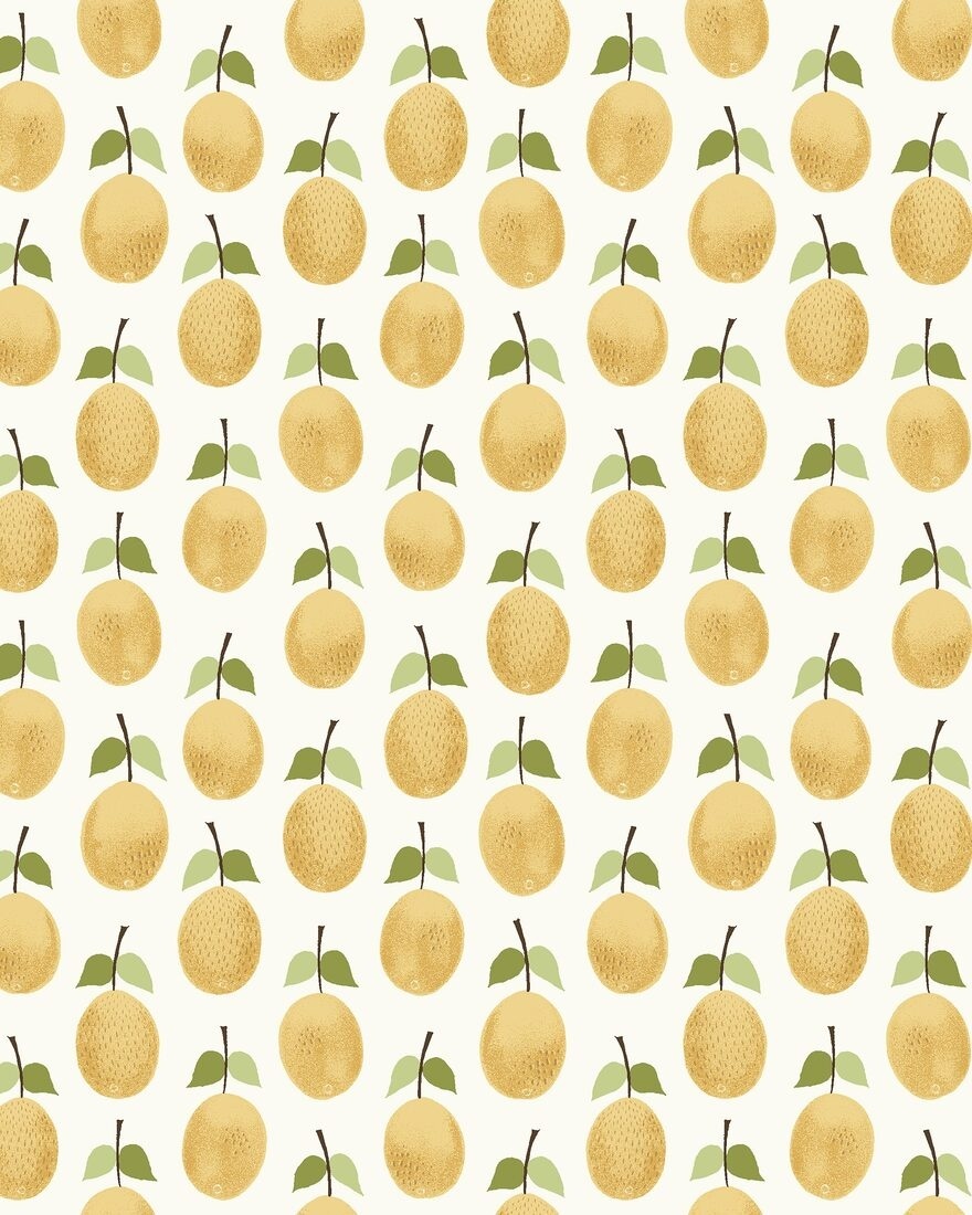 Tapet lavabil, Stig Lindberg Prunus 1975, 5.3mp / rola — imaginea 7