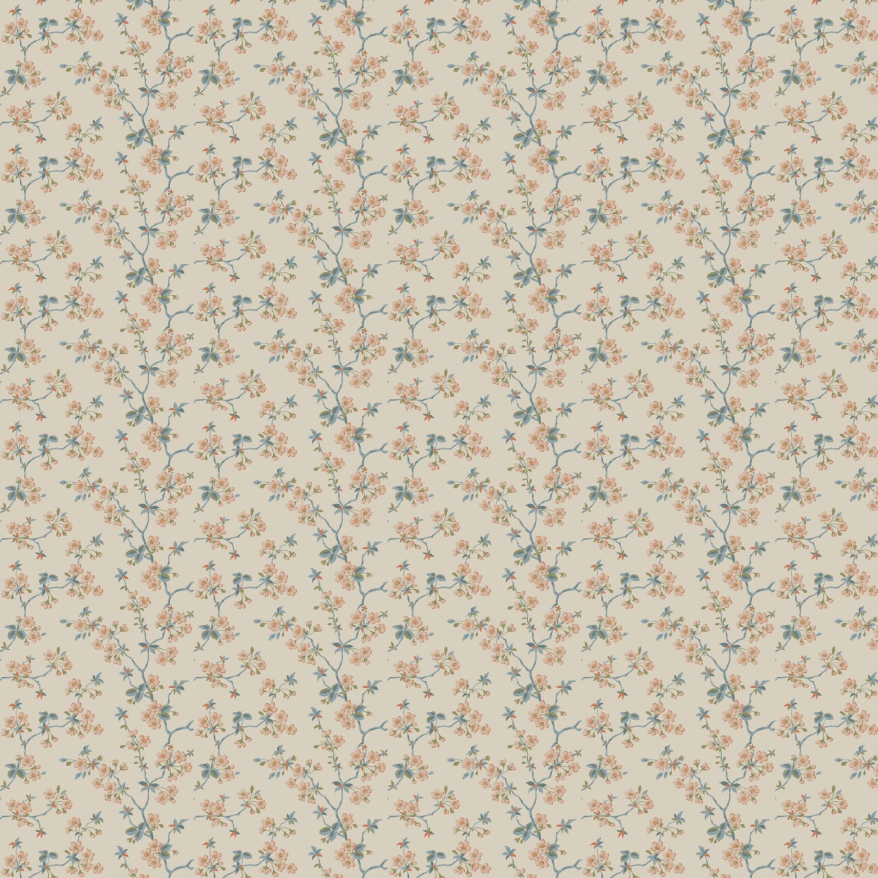 Tapet lavabil, Trädgårdsstaden 4176,5.3mp / rola - 5