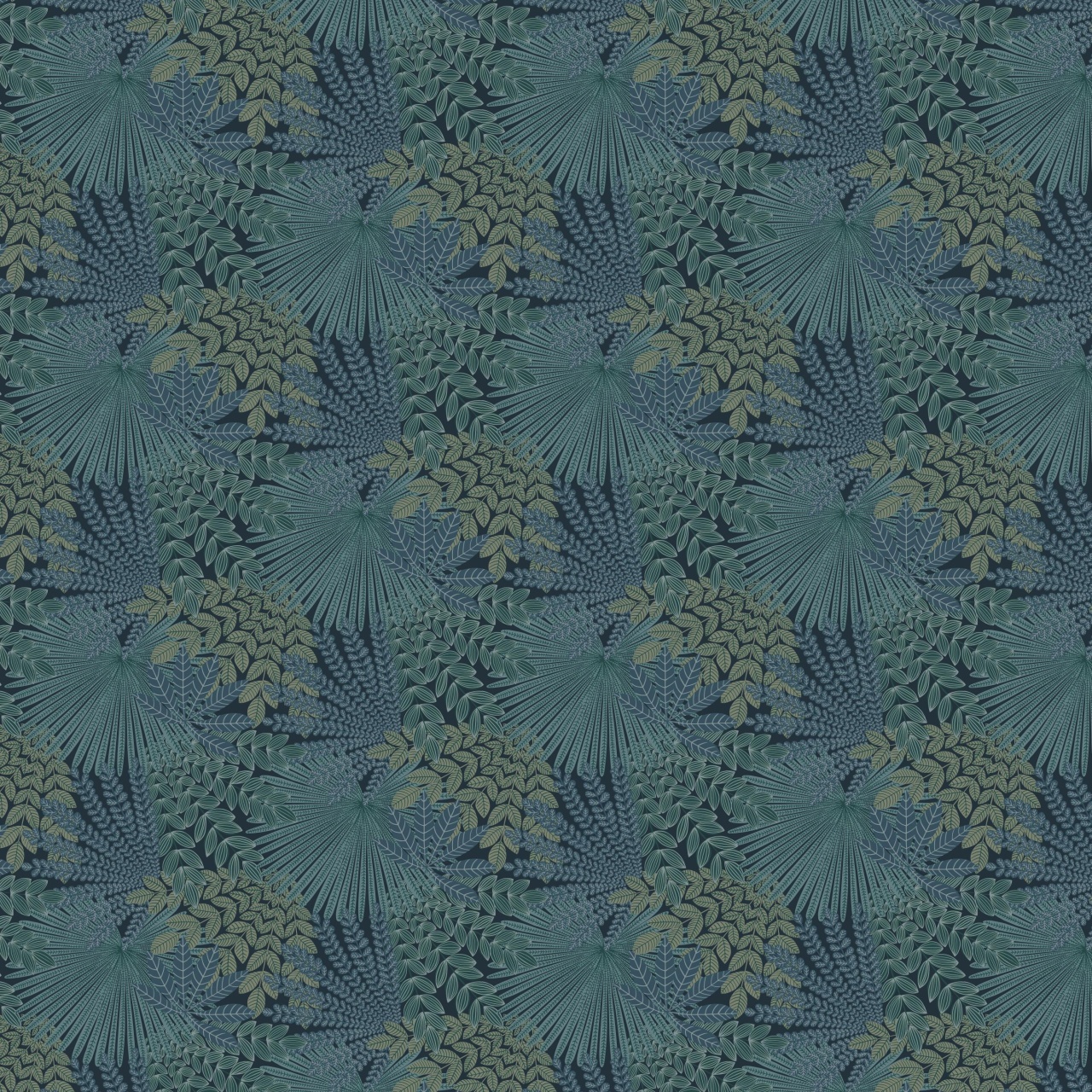 Tapet lavabil, Velvet Leaves 2261, 5.3mp / rola — imaginea 4
