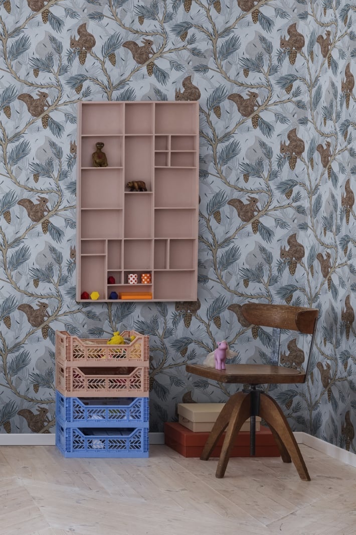 Tapet pentru copii, Squirrel Mountain, Sky, RebelWalls - 3 | YEO