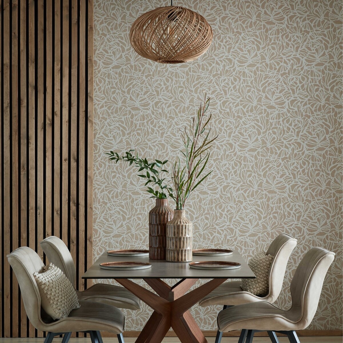 Tapet, Purity, Cork Luxury Patterned (pluta naturala), 1838 Wallcoverings, 5.3mp / rola