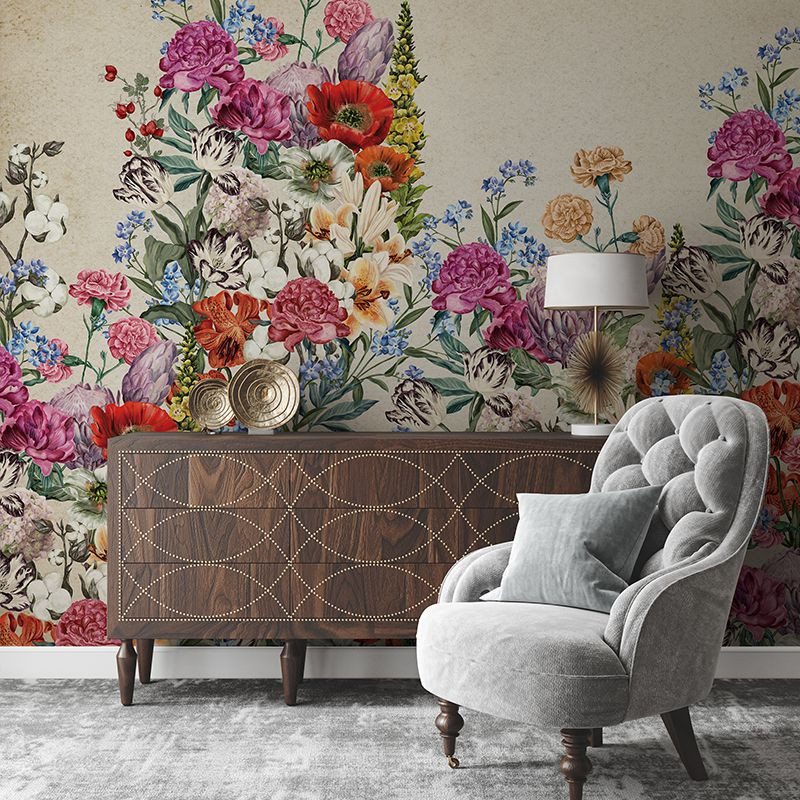 Tapet Spring Mural (Cream), VLAdiLA - 3 | YEO