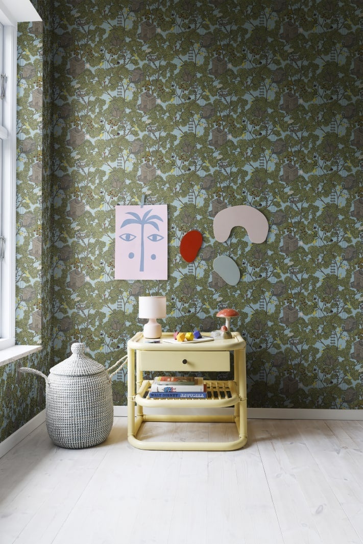 Tapet Treehouse, Sunshine, Rebel Walls - 3