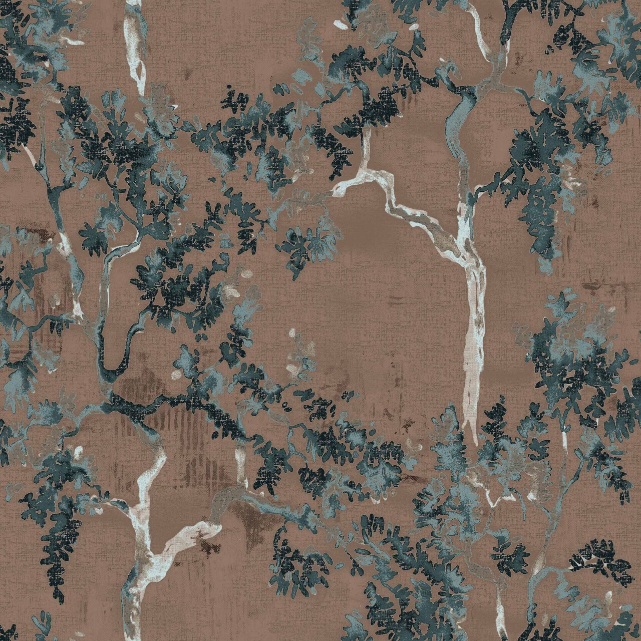 Tapet Willow Poem, Jute, Coordonne 5mp / rola - 2