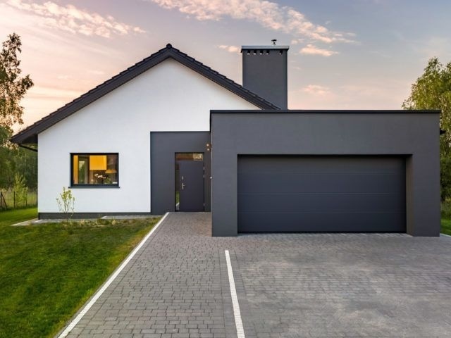 Termosistem decorativ de exterior custom T12.3A - 35x4x200 cm - 2