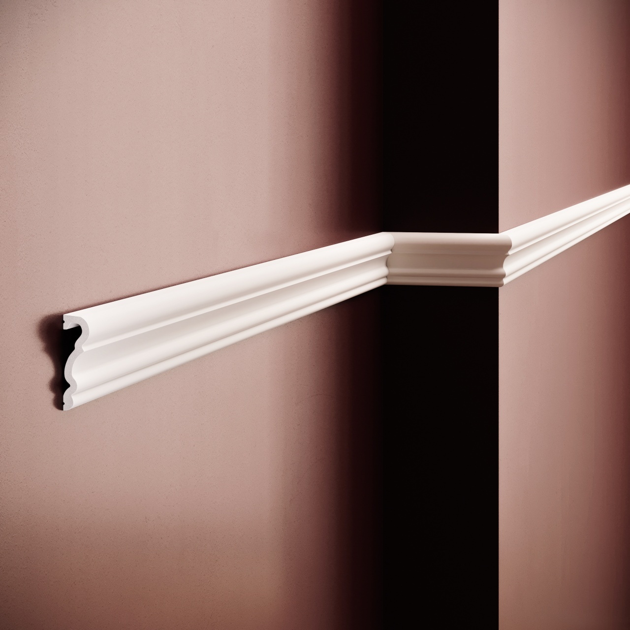 Brau decorativ B19 - 5.1x1.5x200 cm