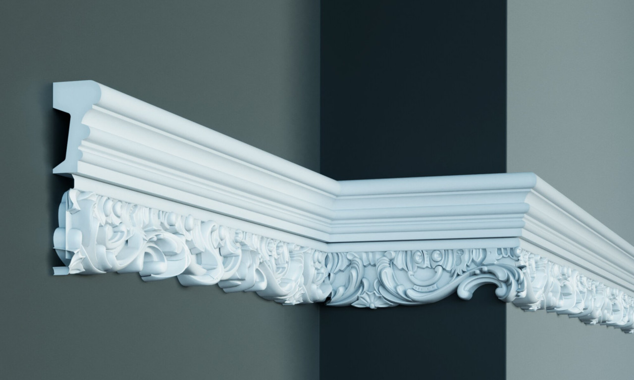 Brau decorativ CR708 - 13.8x4x200 cm - 2 | YEO