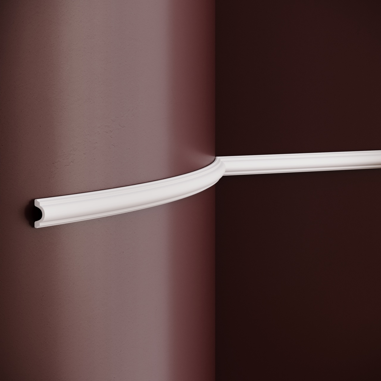 Brau decorativ flex B21F - 2.3x1.2x200 cm