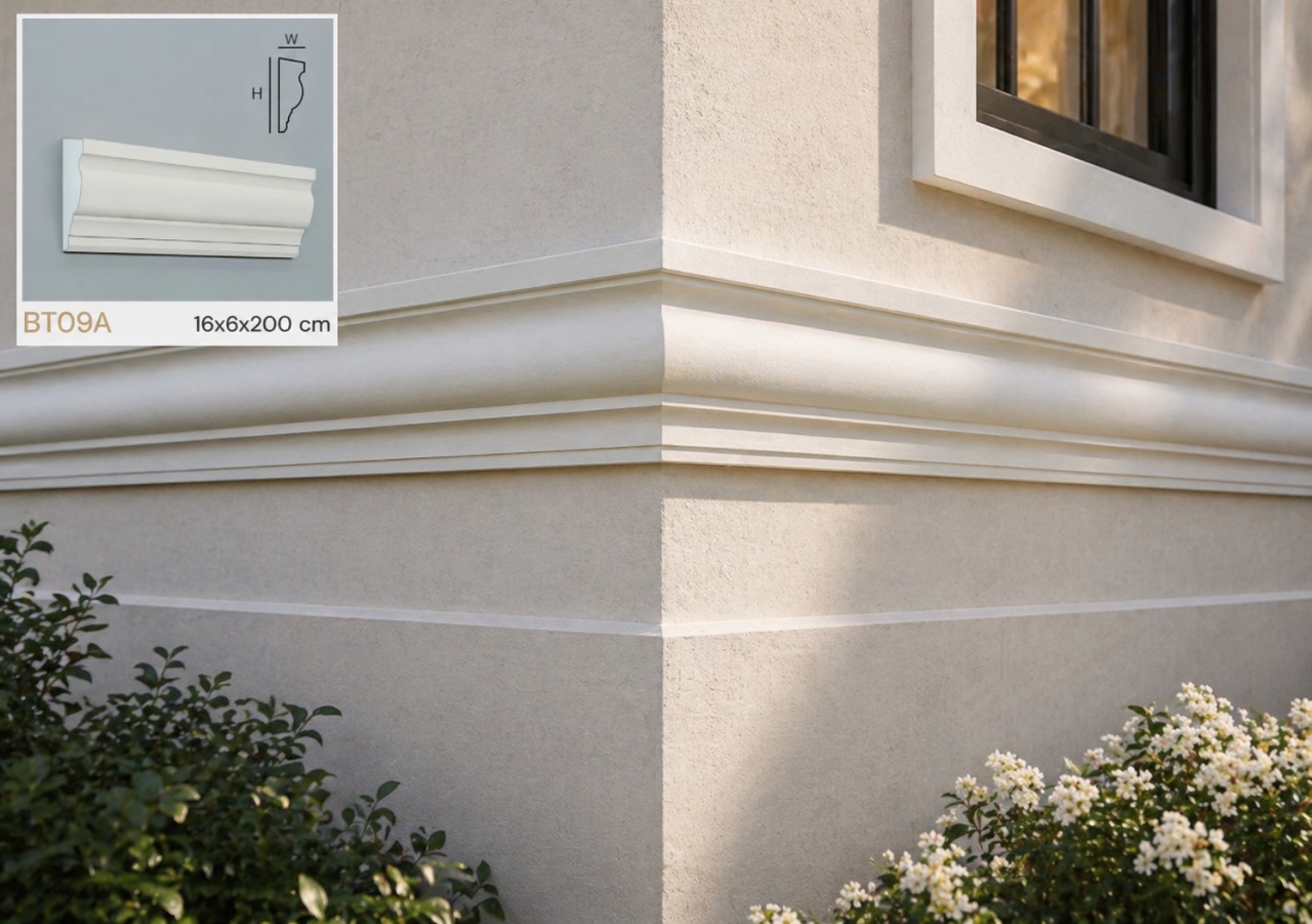 Brau exterior BT09A - 16x6x200 cm - 4