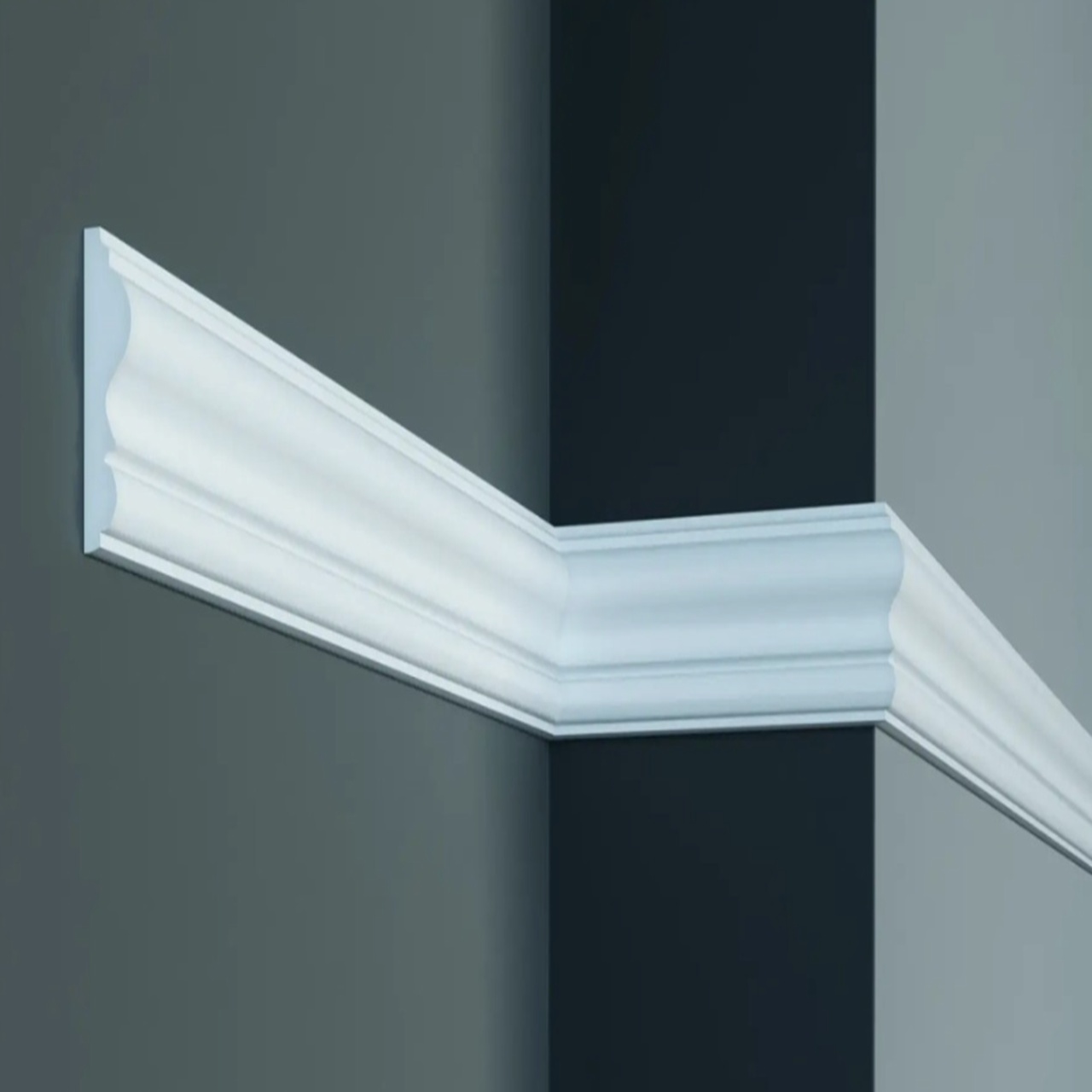 Brau poliuretan CR902 - 8x2.1x244 cm