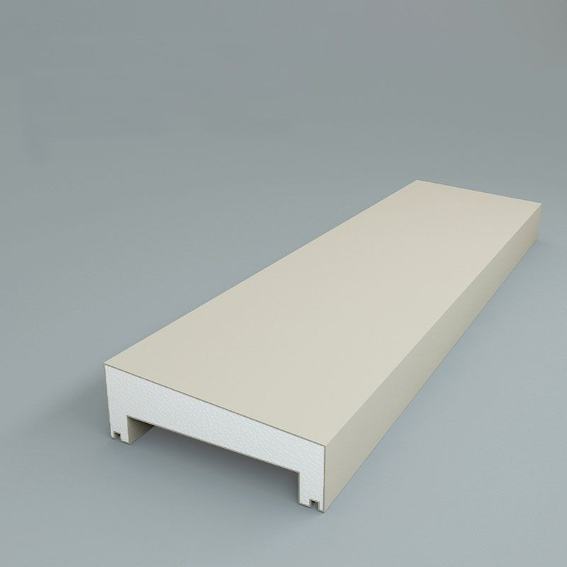 Capac gard GT06.2A - 32x8x200 cm