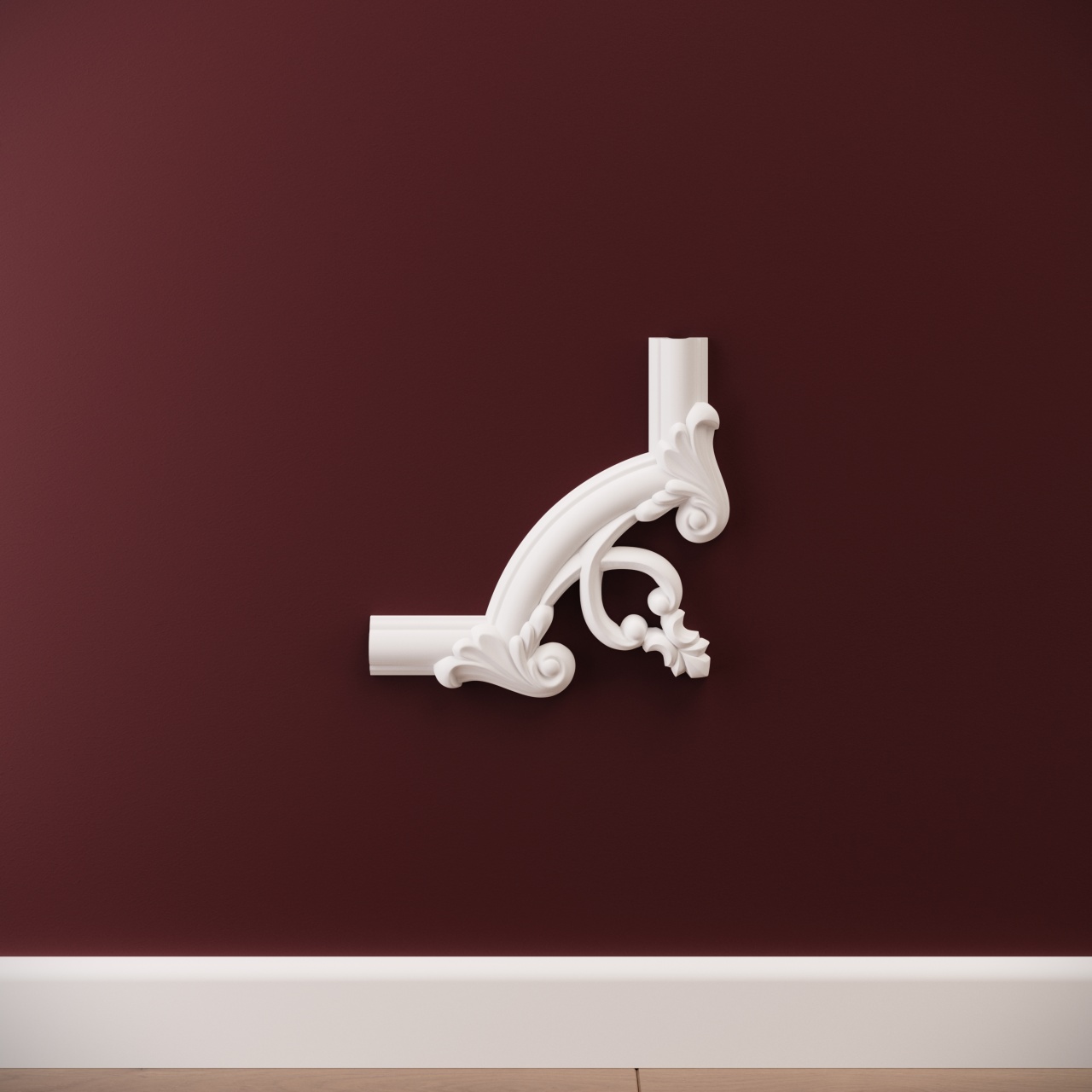 Chenar decorativ B22-2 - 18x18x1.6 cm