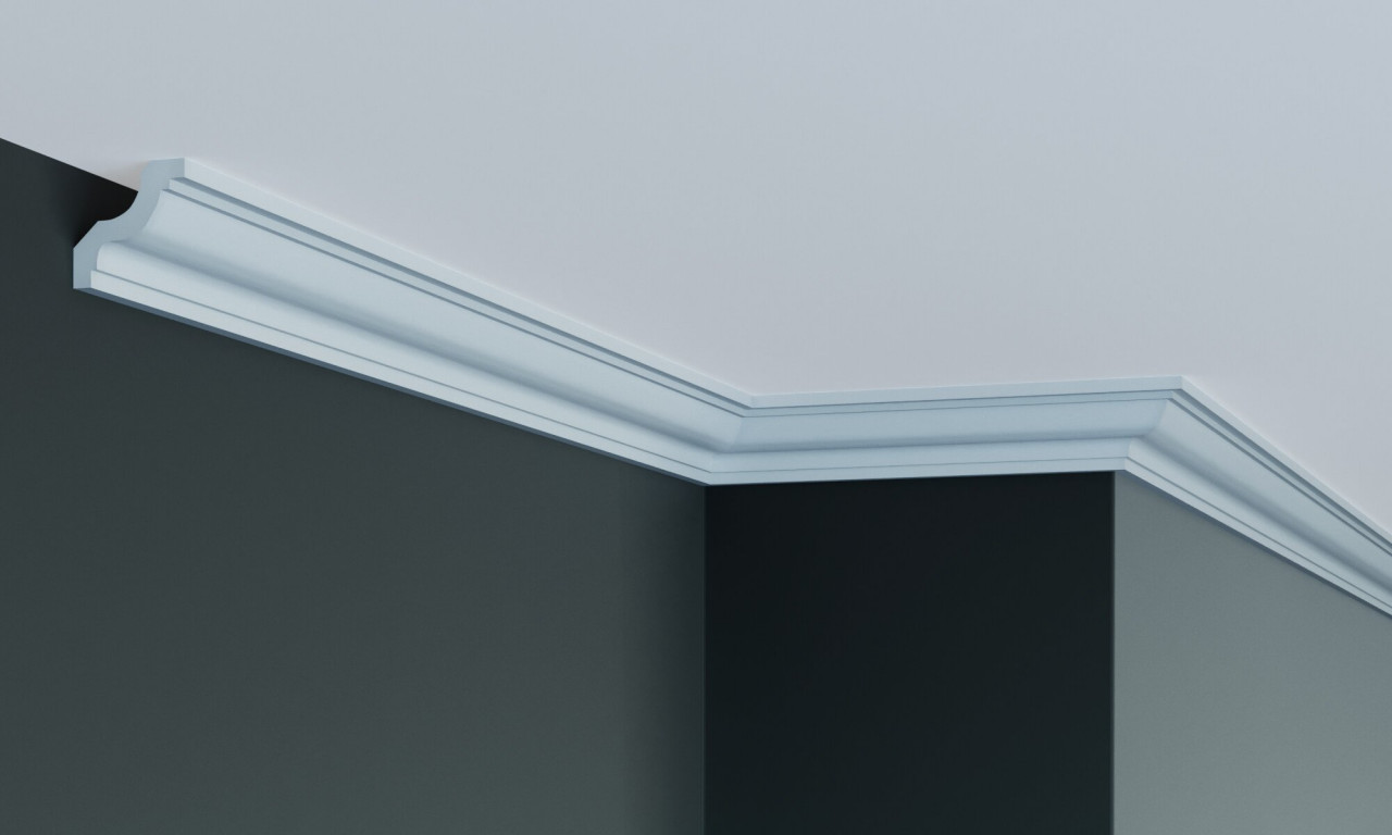 Cornisa decorativa flex P924F - 4x4x200 cm