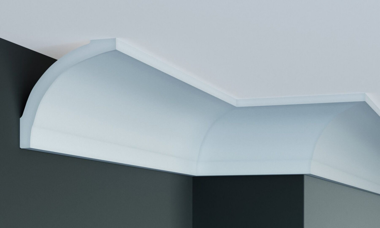 Cornisa decorativa flex P942F - 21.6x21.6x200 cm