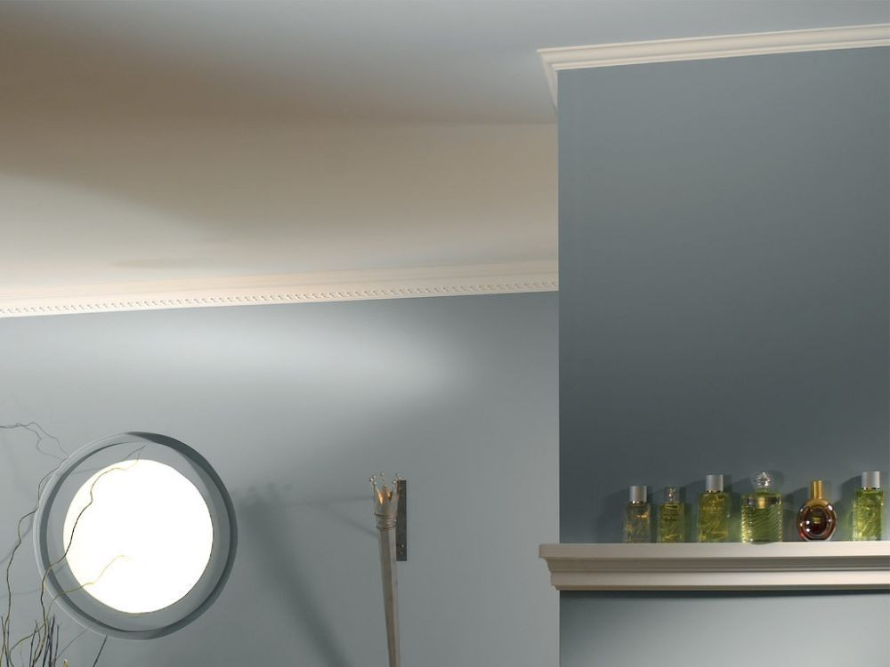 Cornisa decorativa K6 - 3.2x3.5x240 cm - 2 | YEO