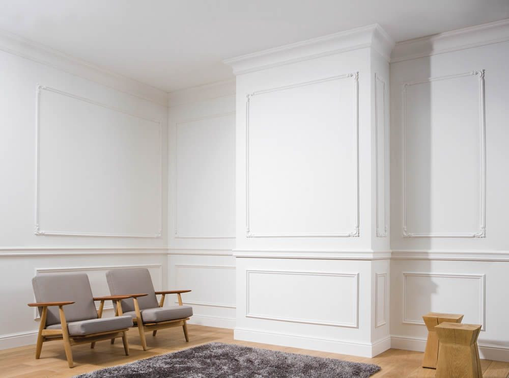 Cornisa decorativa P833 - 10.2x15.5x200 cm - 3 | YEO