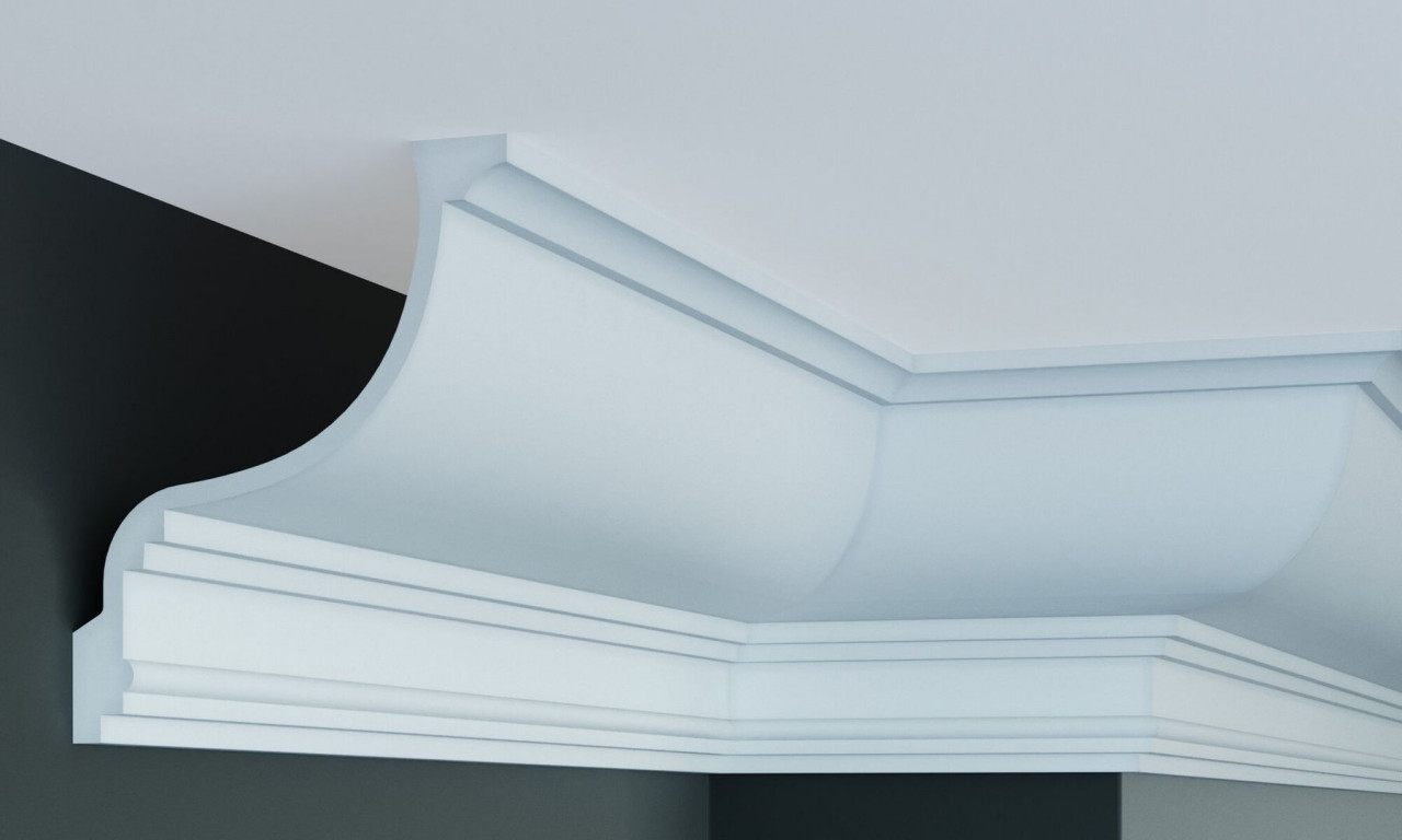 Cornisa decorativa P837 - 18.3x15.1x200 cm - 1 | YEO