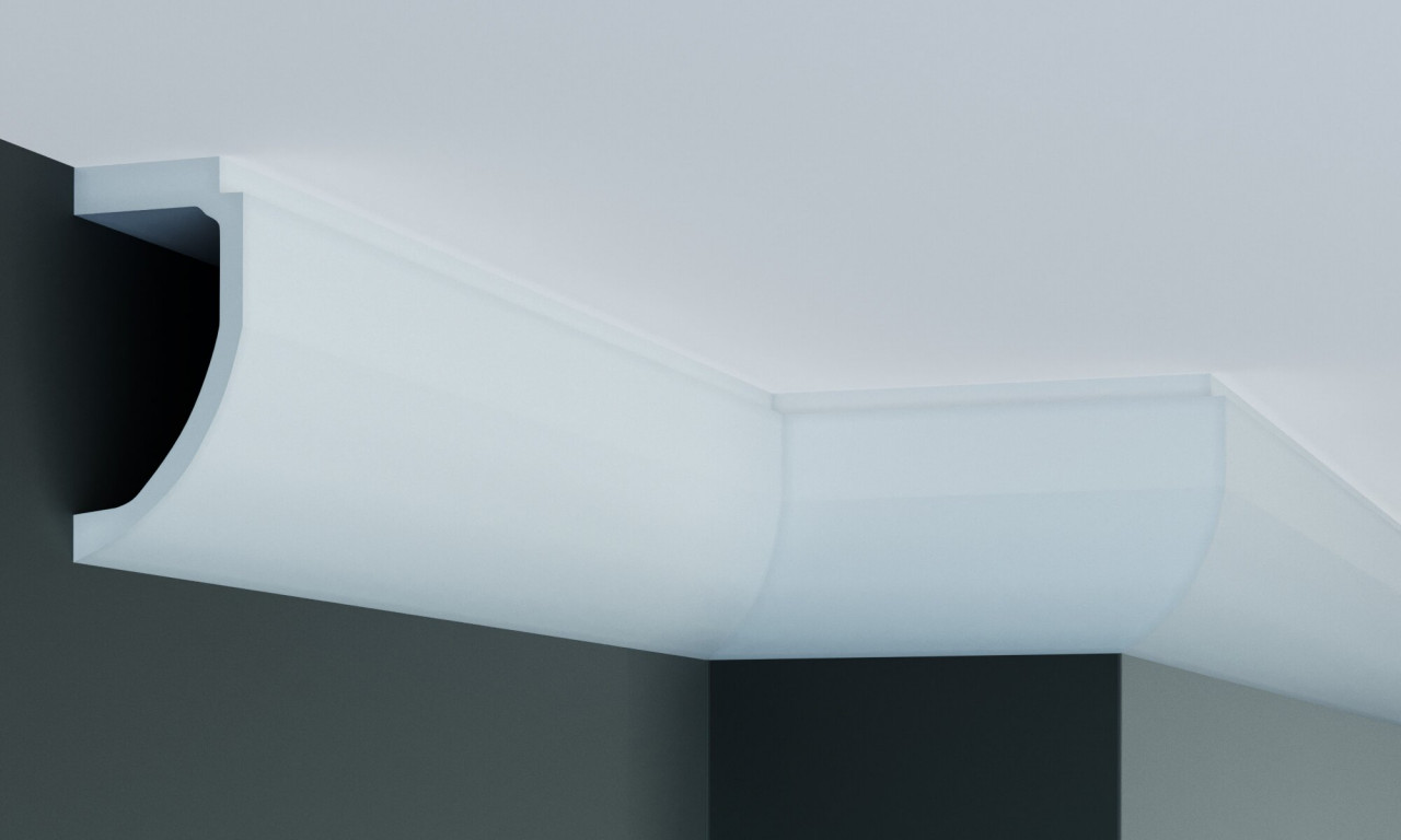 Cornisa decorativa P883 - 6x12.5x200 cm