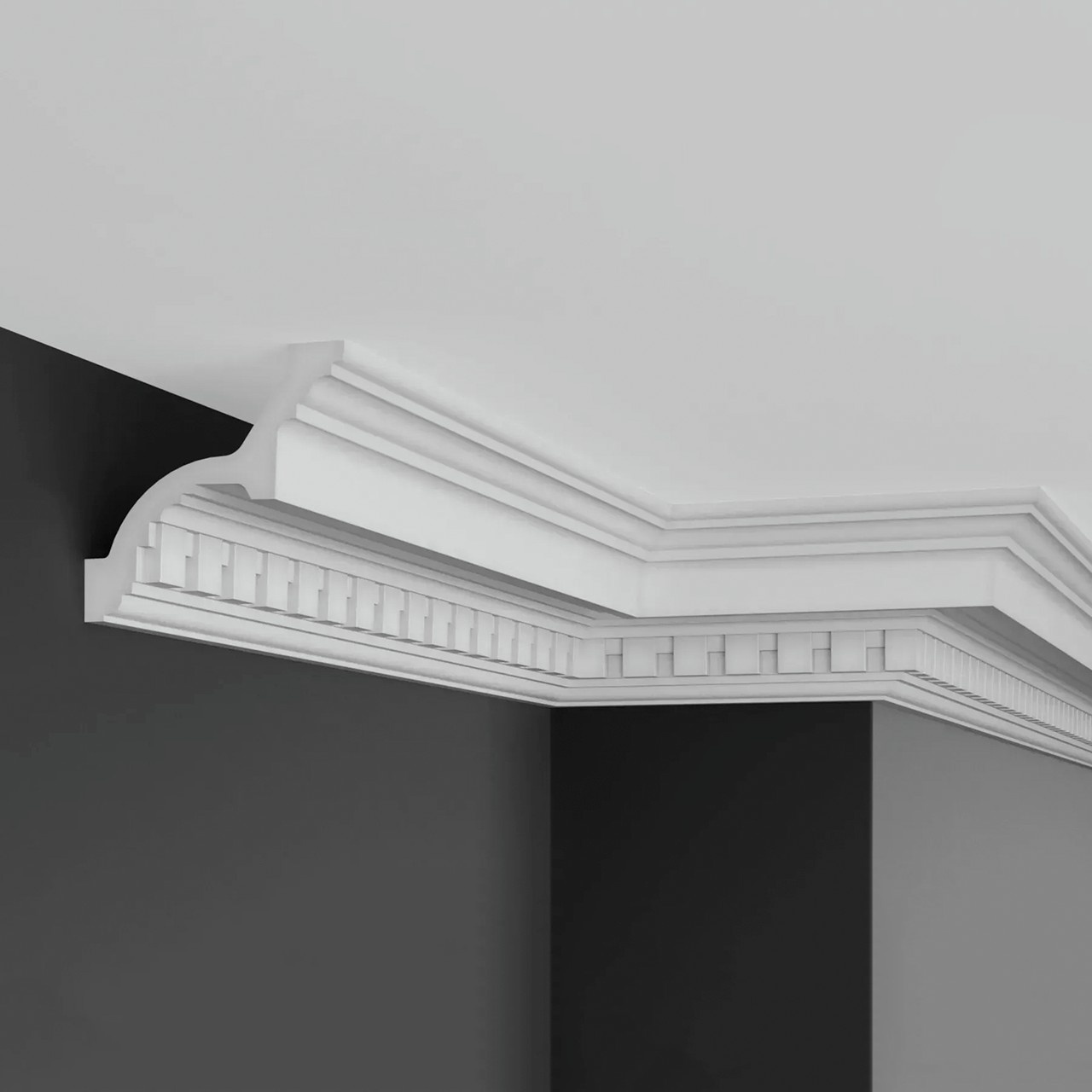 Cornisa poliuretan C725 - 11.5x11x200 cm