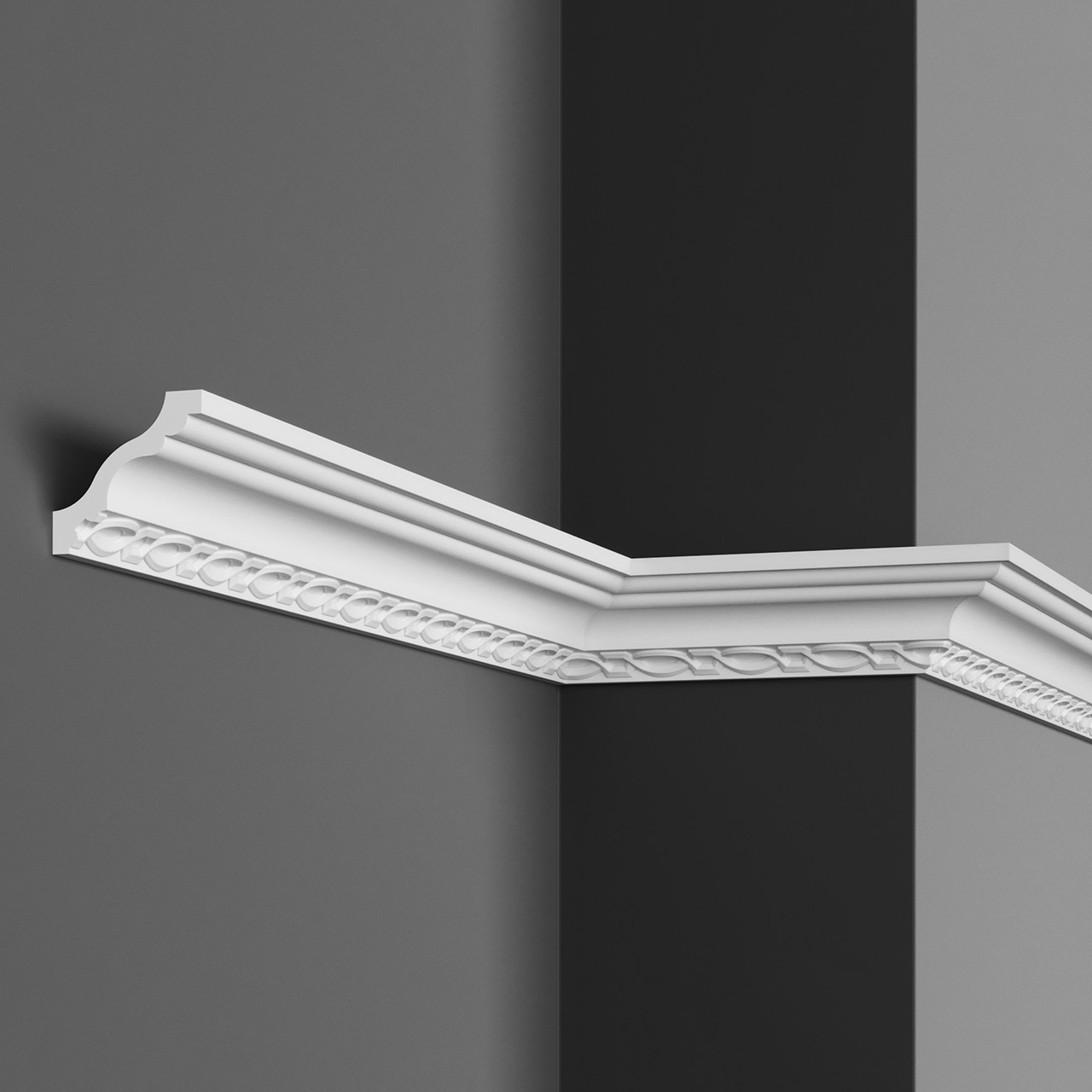 Cornisa poliuretan C785 - 6.3x6x200 cm