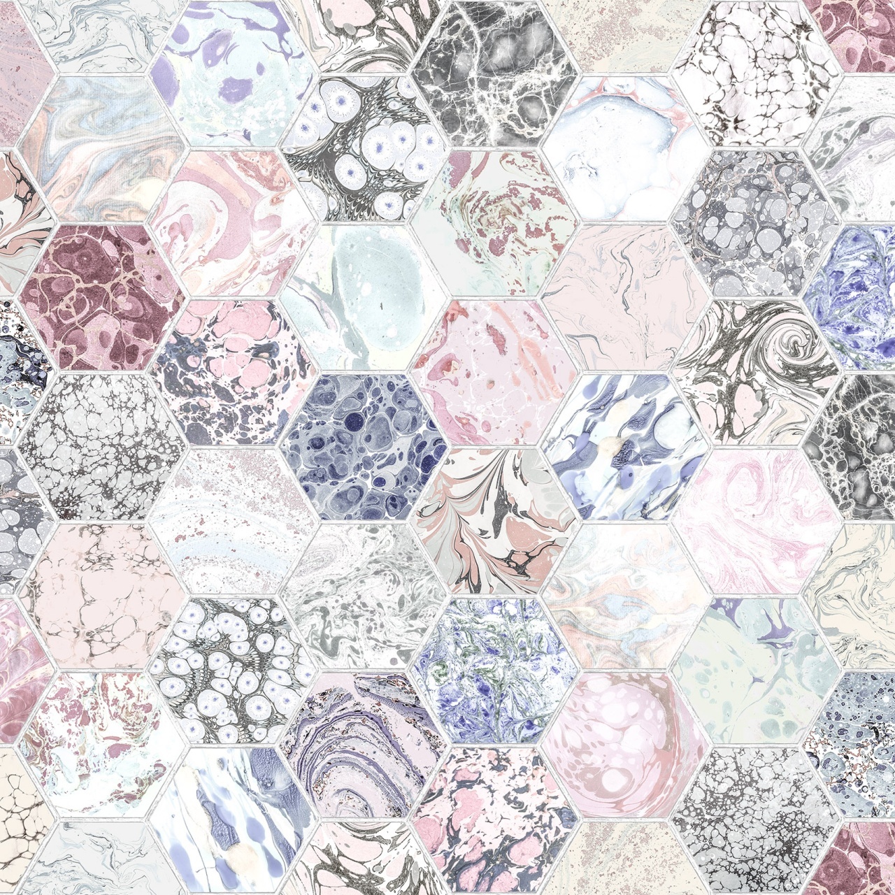 Fototapet, 3D Mixed Memories, Rebel Walls - 2