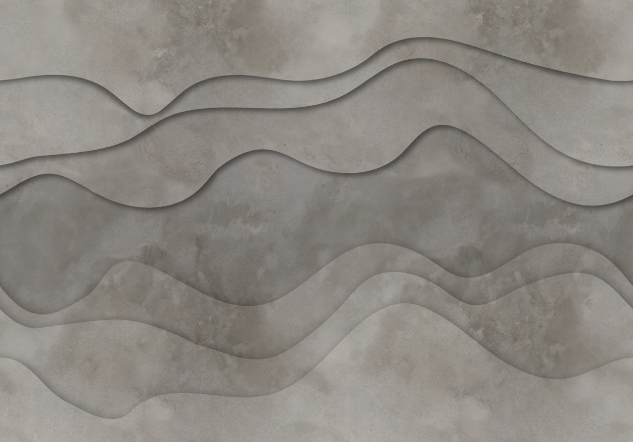 Fototapet, 3D Wave, Sand, Rebel Walls - 2