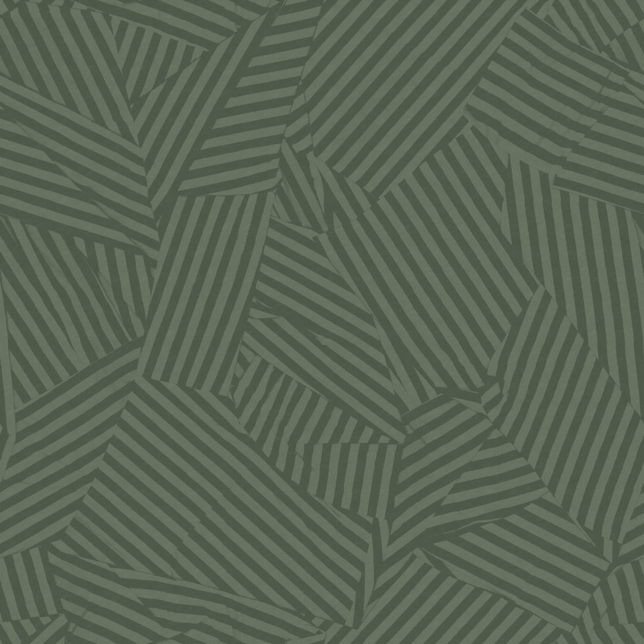 Fototapet, Abstract Weave, Green, Rebel Walls - 2