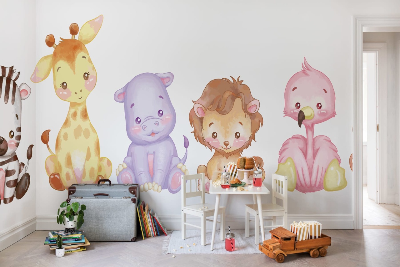 Fototapet, Animal Parade, Rebel Walls