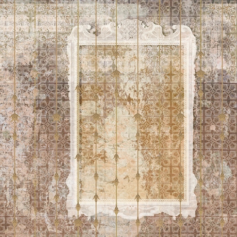 Fototapet Antico Amore (rust) - personalizat, VLAdiLA - 2