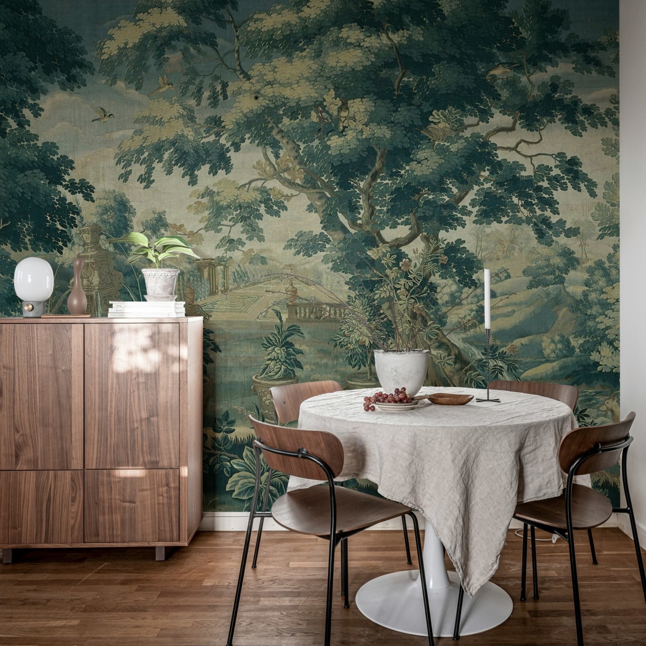 Fototapet, Antique Tapestry, Spring, Rebel Walls - 3