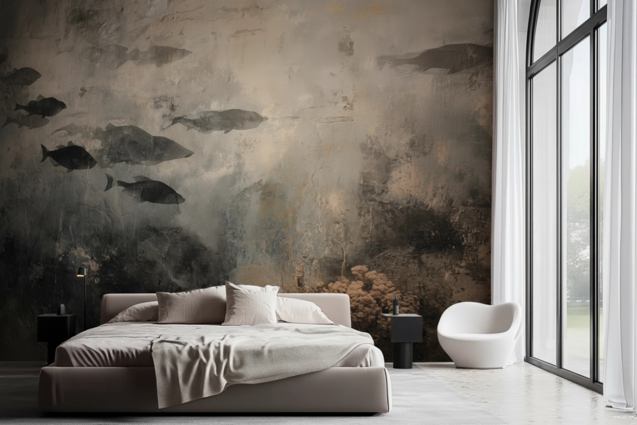 Fototapet Artistic Lueur Nage Rêve LN203 — imaginea 2
