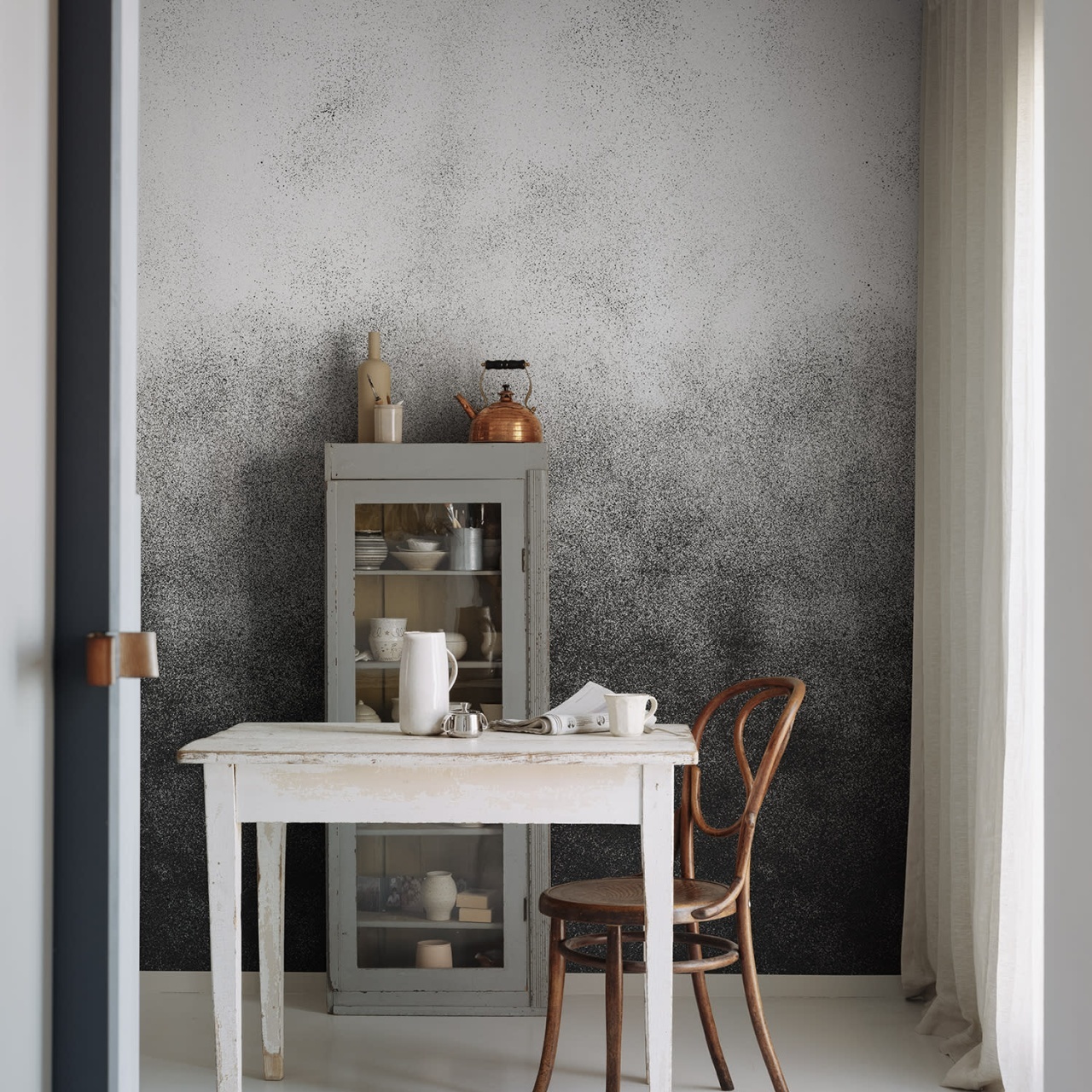 Fototapet, Ash Gradient, Graphite, Rebel Walls - 3