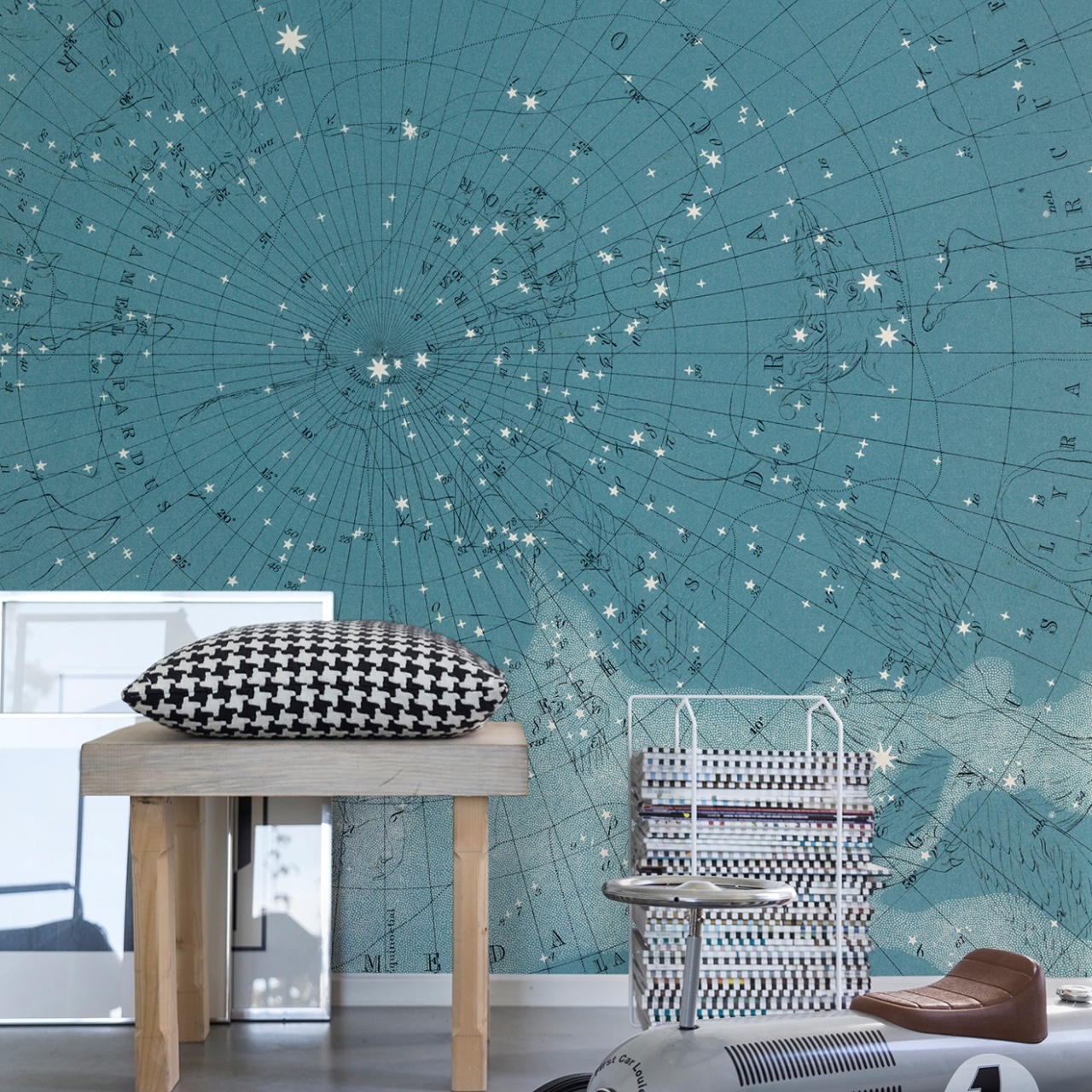 Fototapet, Atlas Of Astronomy, Rebel Walls