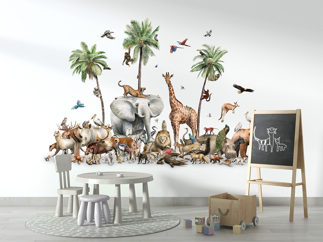 Fototapet Beautiful Biodiversity, Kikki Belle - 4