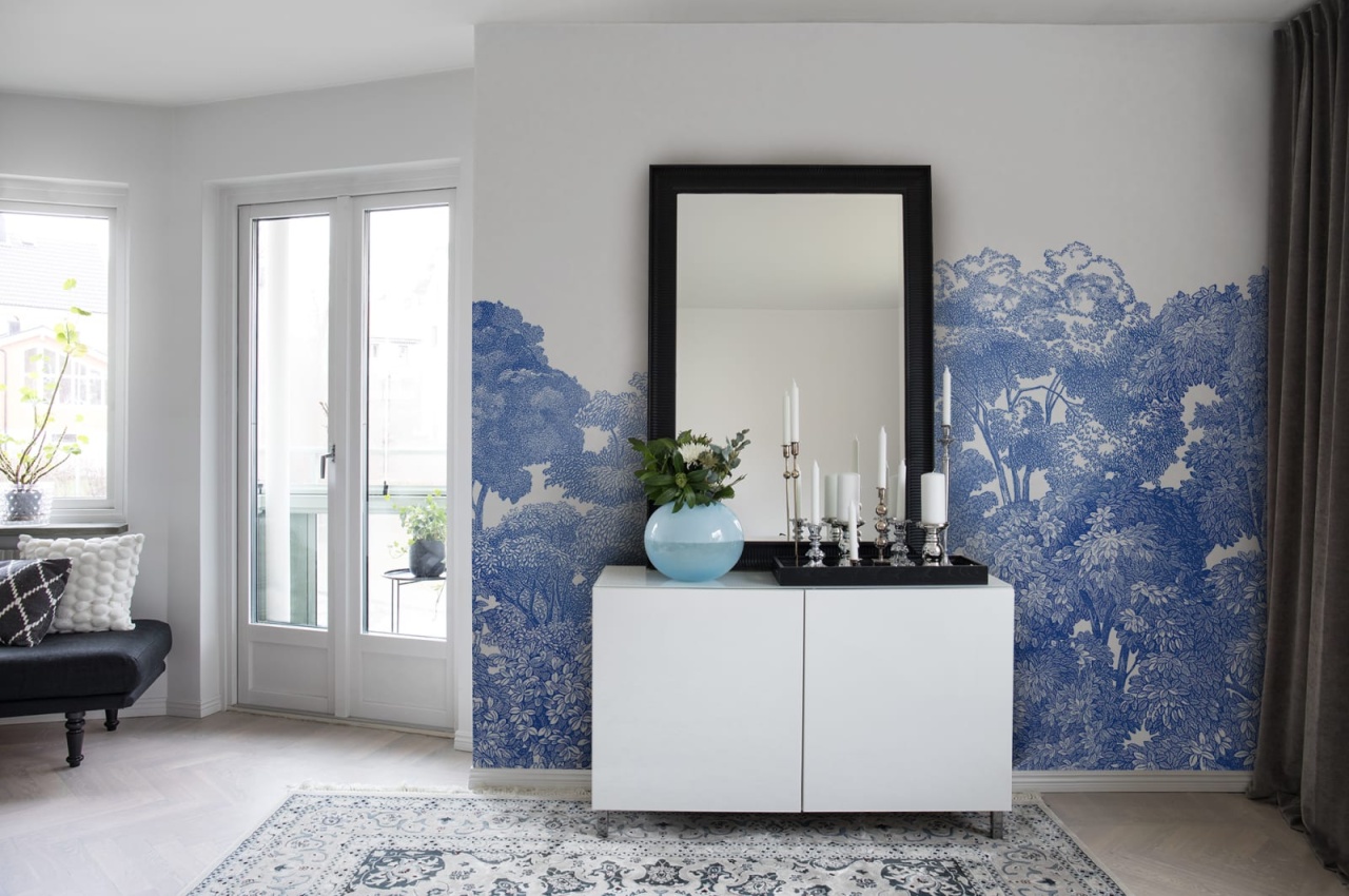 Fototapet, Bellewood, Porcelain Toile, Rebel Walls