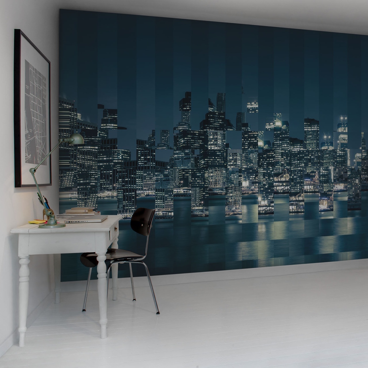 Fototapet, Big Apple Squares, Rebel Walls - 3