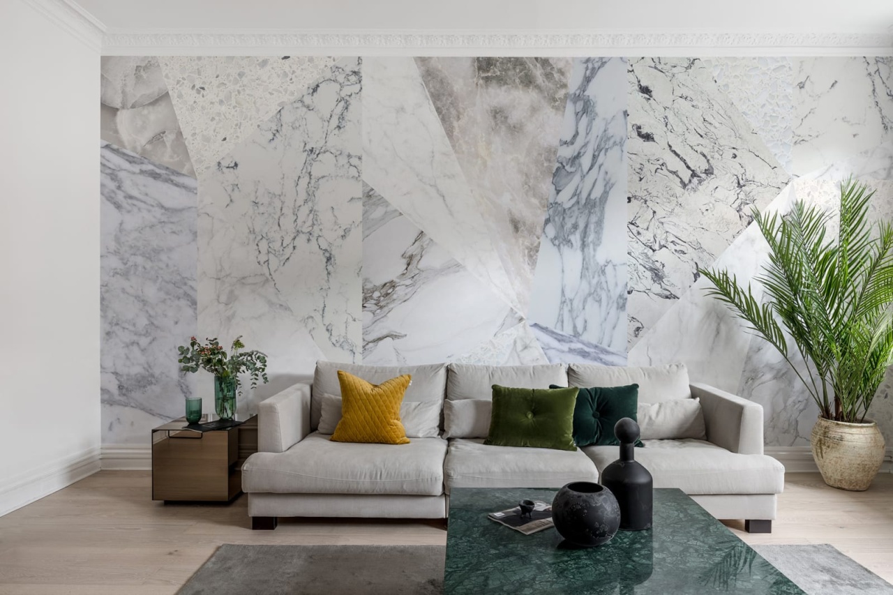 Fototapet, Big Diamond, Marble, Rebel Walls