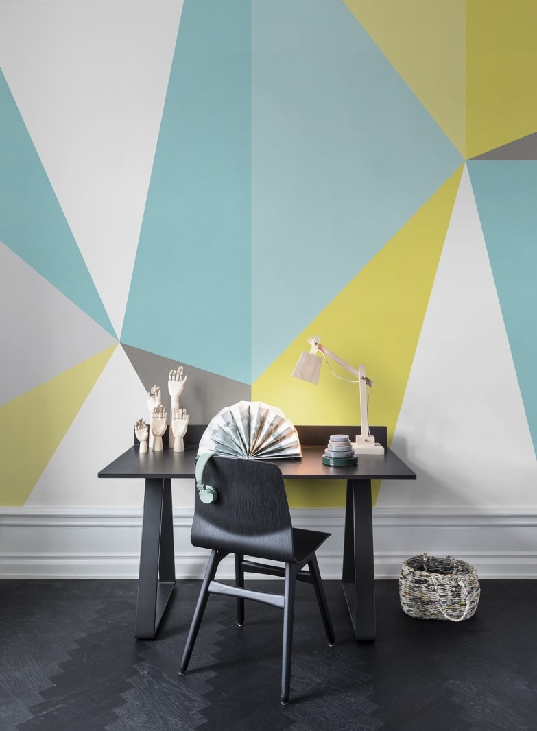Fototapet, Big Diamond, Summer, Rebel Walls - 3