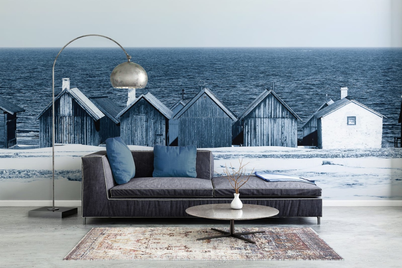 Fototapet, Boathouse Blues, Rebel Walls - 4