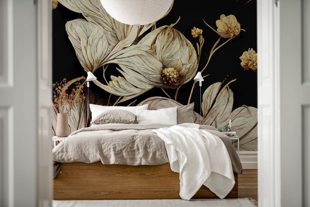 Fototapet, Bold Flowers, Rebel Walls