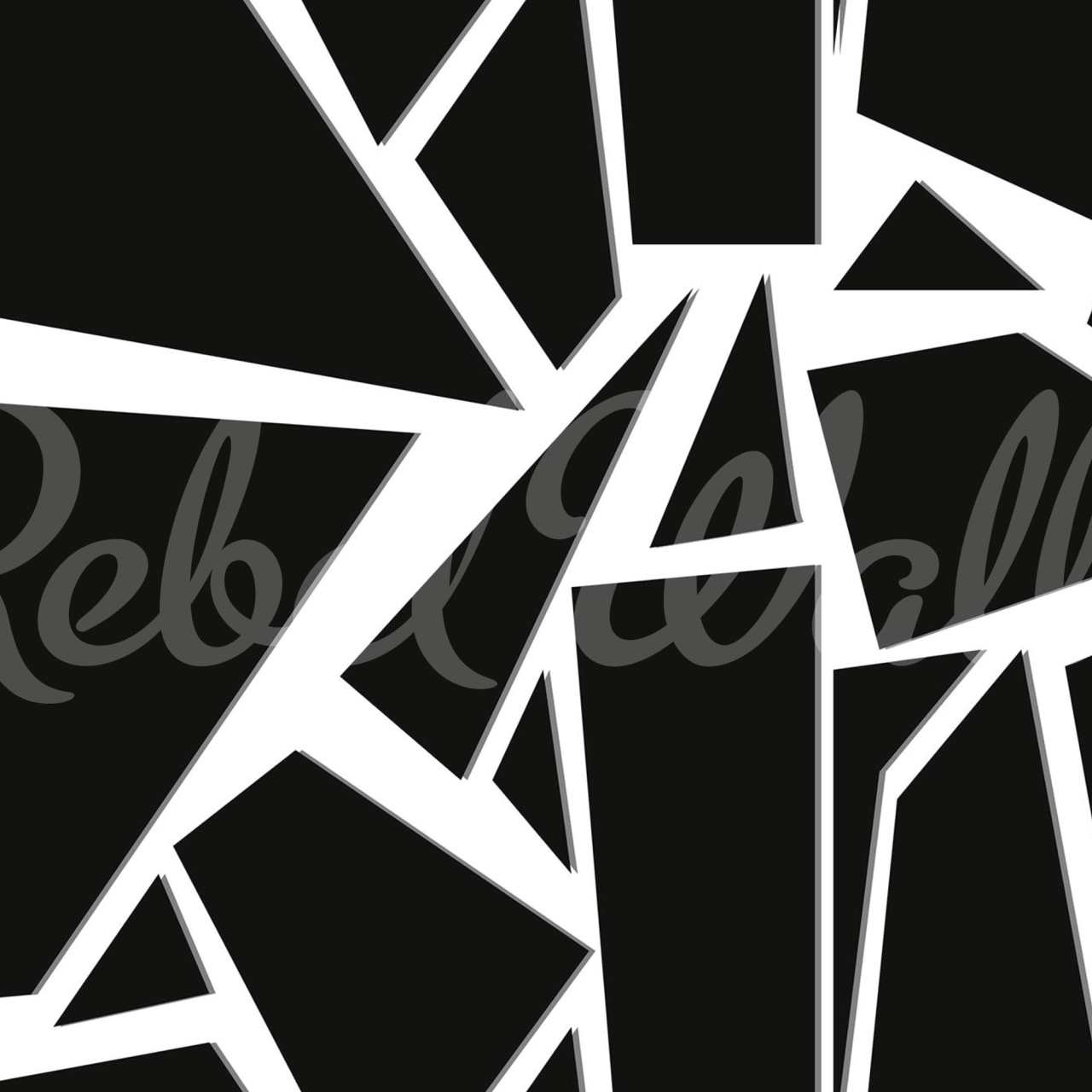 Fototapet, Bold Mosaic, Graphite, Rebel Walls - 2