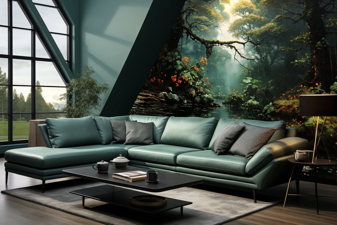 Fototapet Botanic Bosquet Amolops Rêve BA100 - 2