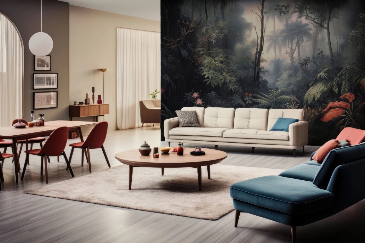 Fototapet Botanic Bosquet Jura Rêve BJ102 — imaginea 2