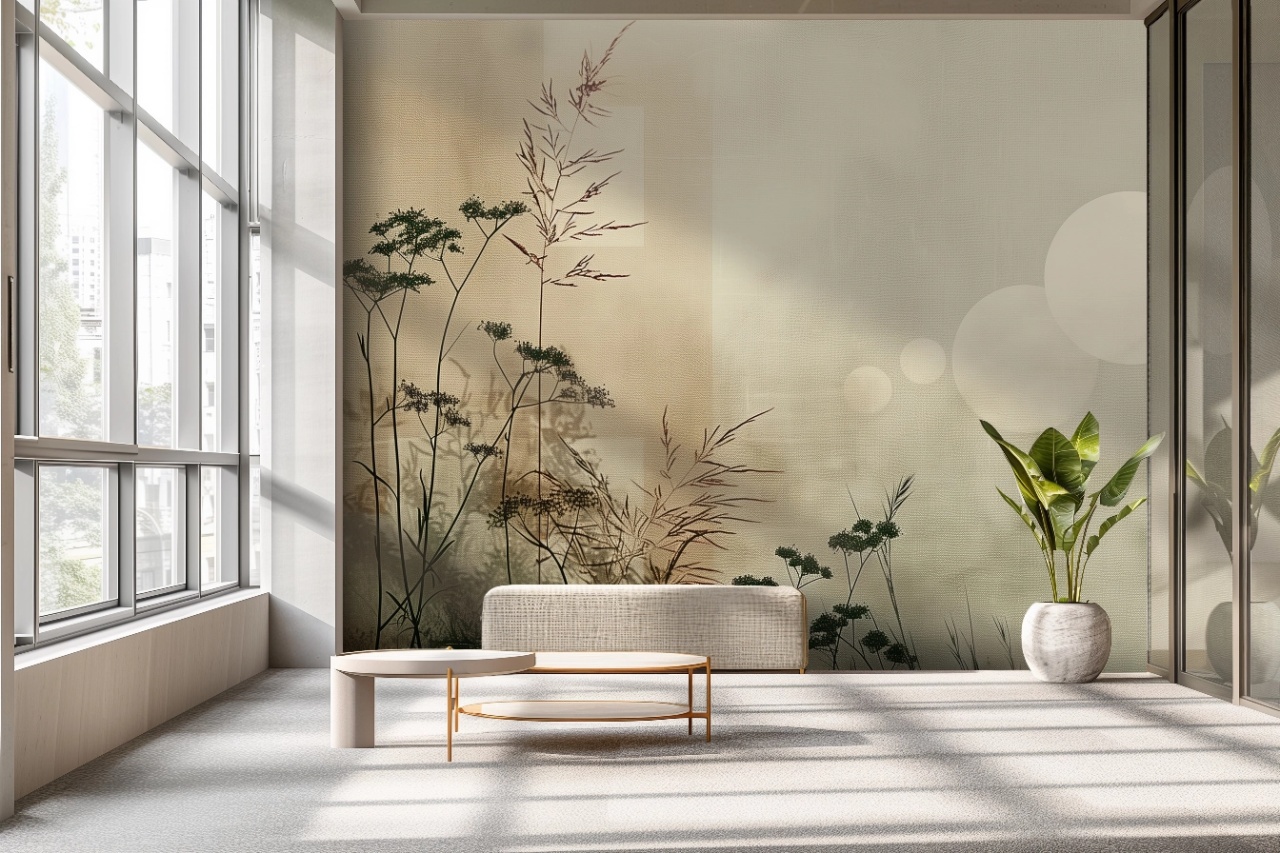 Fototapet Botanic Desire Desir Rêve DB201 - 2