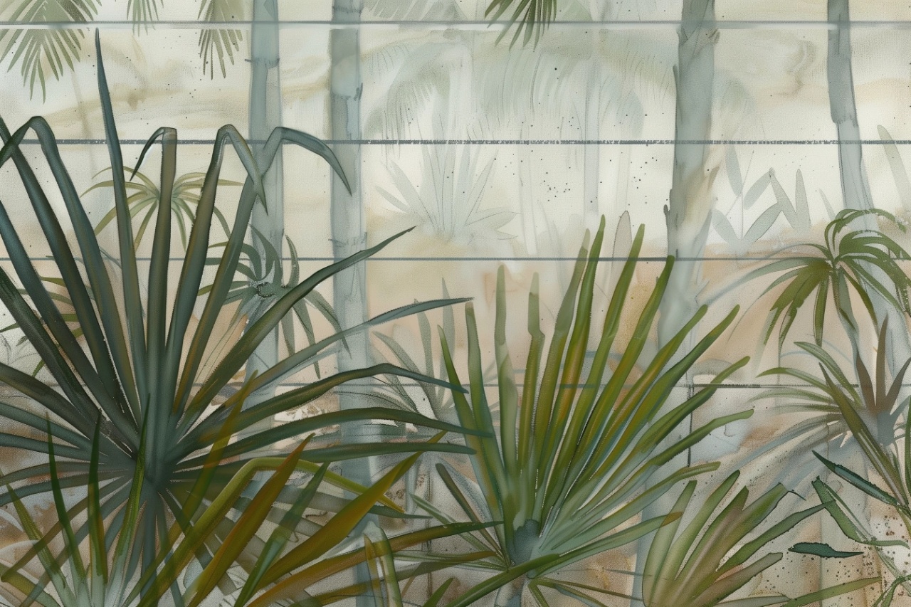 Fototapet Botanic Desire Tropiques Reve DT204