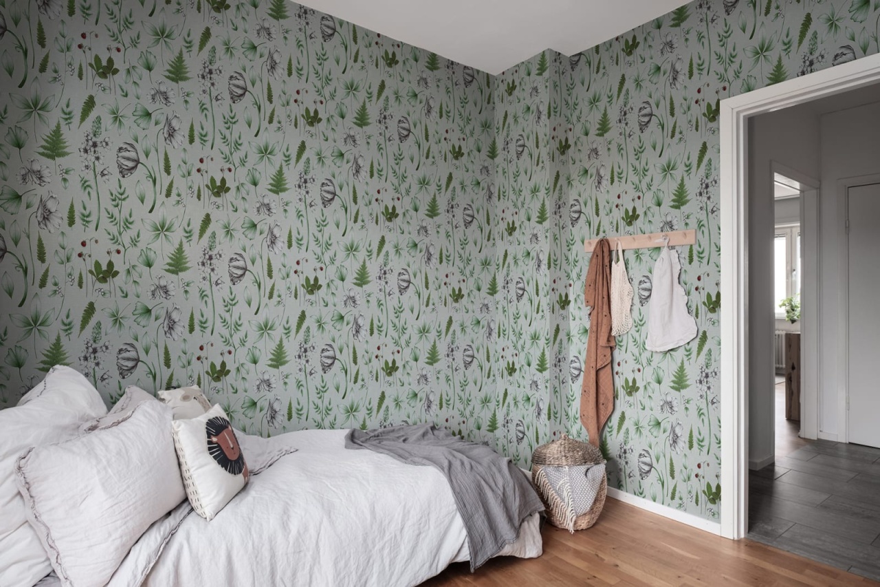 Fototapet, Botanical, Green, Rebel Walls - 3