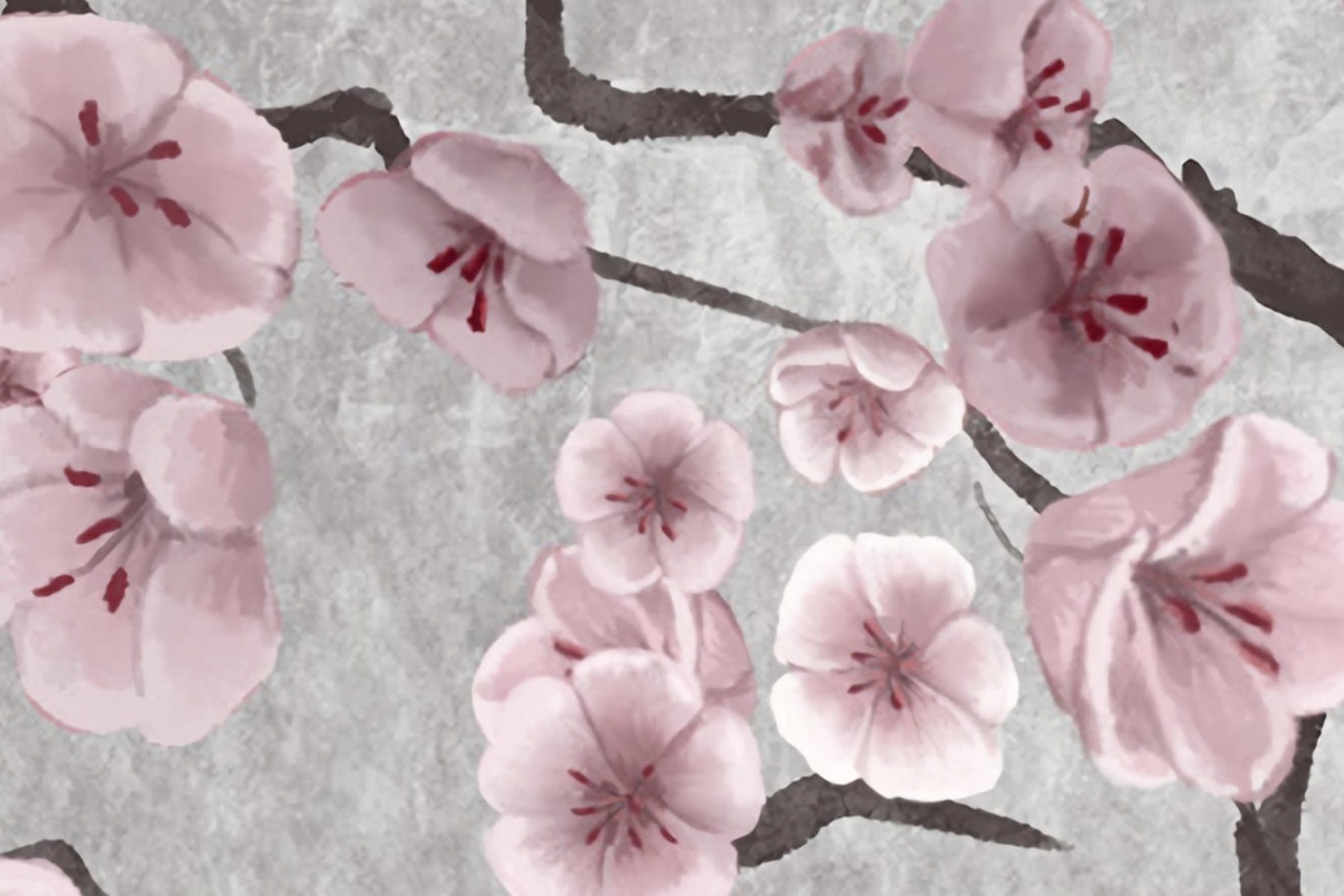 Fototapet, Calm Tree, Pink, Rebel Walls - 4